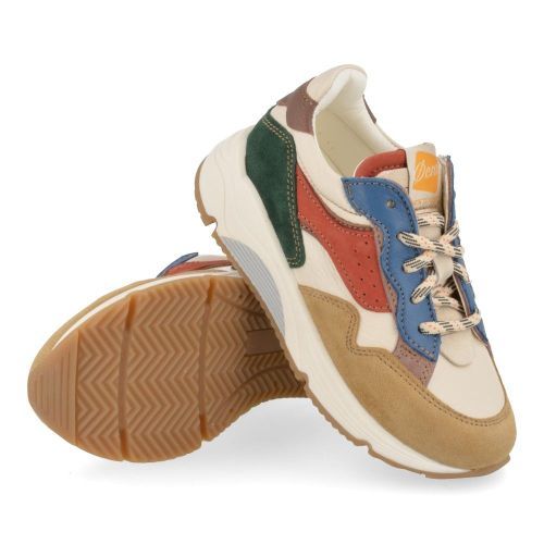 Ocra Sneakers beige Boys (D365) - Junior Steps