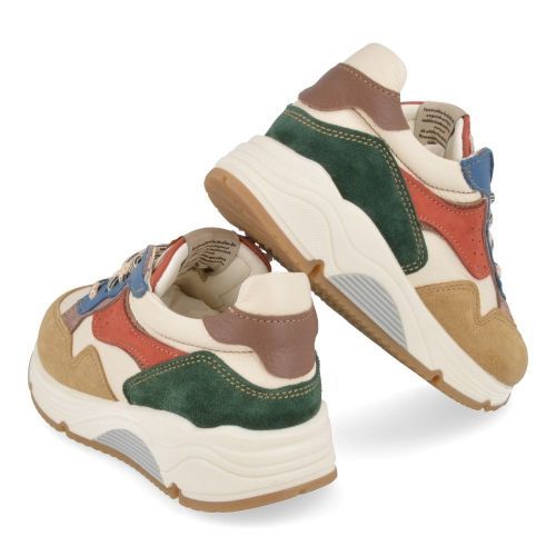 Ocra Sneakers beige Boys (D365) - Junior Steps