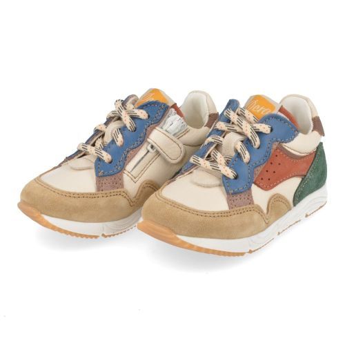 Ocra Sneakers beige Boys (D367) - Junior Steps