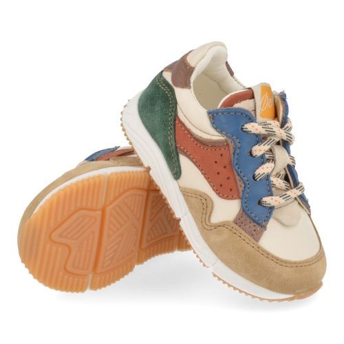 Ocra Sneakers beige Boys (D367) - Junior Steps