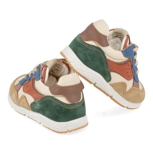 Ocra Sneakers beige Boys (D367) - Junior Steps