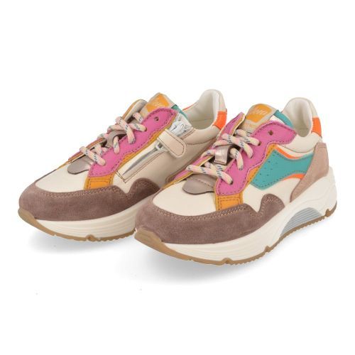 Ocra Sneakers beige Girls (D365) - Junior Steps