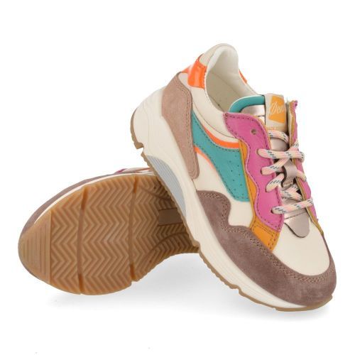 Ocra Sneakers beige Girls (D365) - Junior Steps