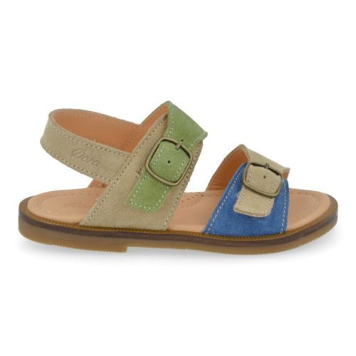 ocra sandalen beige