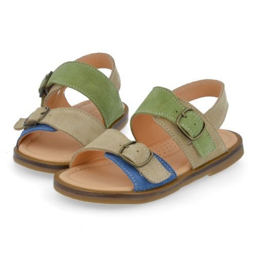 Ocra sandalen beige Jongens (beige sandaal - 613) - Junior Steps