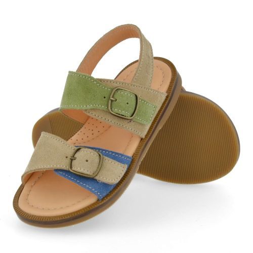 Ocra sandalen beige Jongens (beige sandaal - 613) - Junior Steps