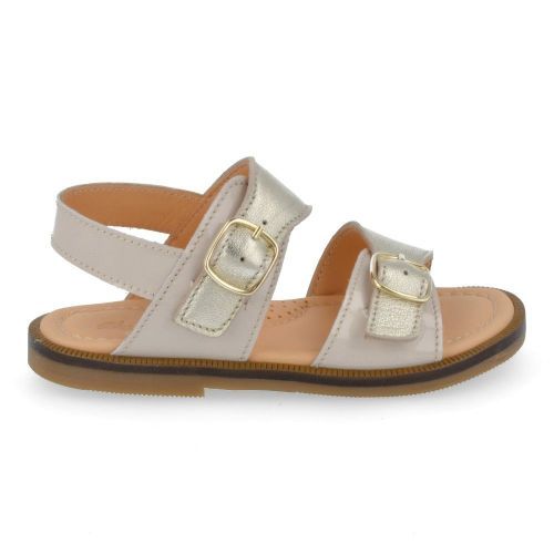ocra sandalen beige