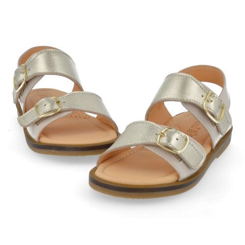 Ocra Sandalen beige Mädchen (613) - Junior Steps