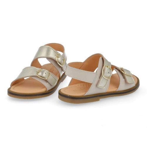 Ocra Sandalen beige Mädchen (613) - Junior Steps