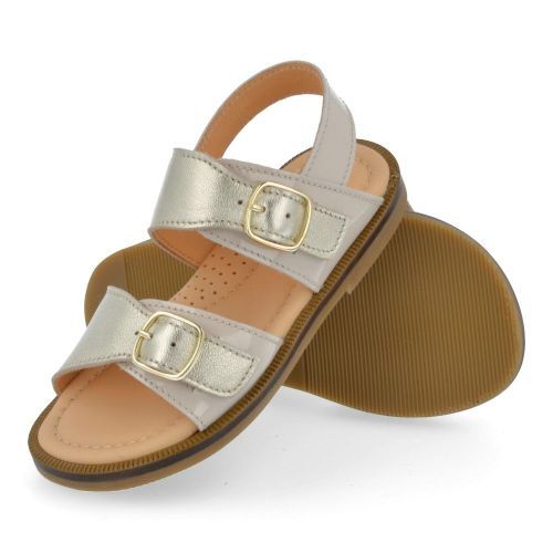 Ocra Sandalen beige Mädchen (613) - Junior Steps