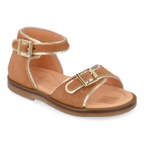Ocra sandalen beige Meisjes ( - beige sandaalD065) - Junior Steps