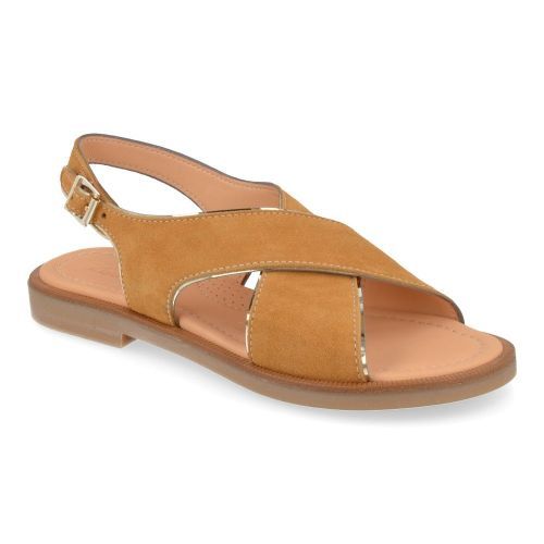 Ocra Sandals beige Girls (D447) - Junior Steps