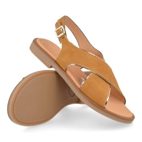 Ocra Sandalen beige Mädchen (D447) - Junior Steps