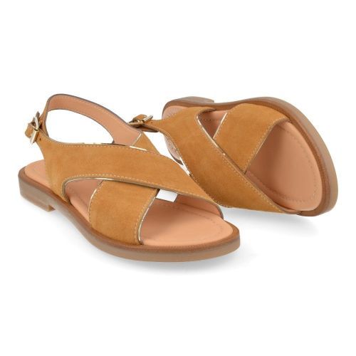 Ocra Sandals beige Girls (D447) - Junior Steps