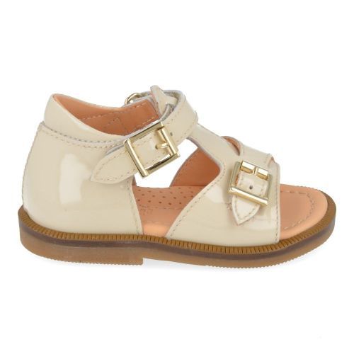 ocra sandalen beige