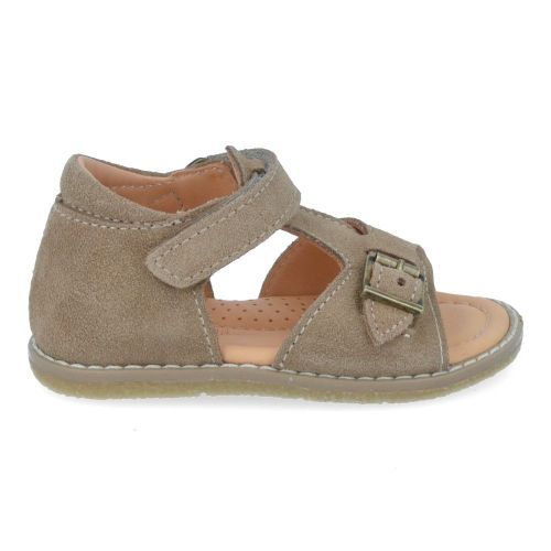 ocra sandalen taupe