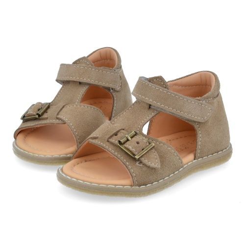 Ocra Sandals taupe  (215) - Junior Steps