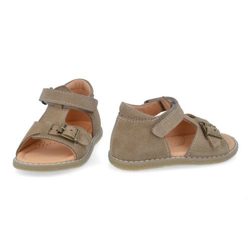 Ocra Sandals taupe  (215) - Junior Steps