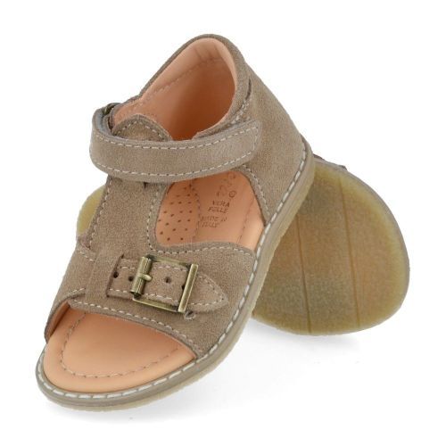 Ocra Sandals taupe  (215) - Junior Steps