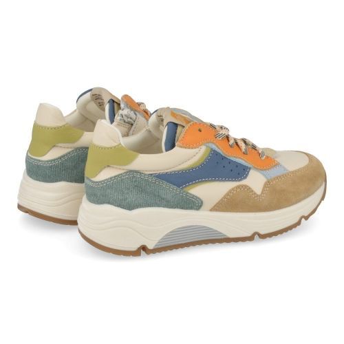 Ocra Sneakers beige Boys (D365) - Junior Steps