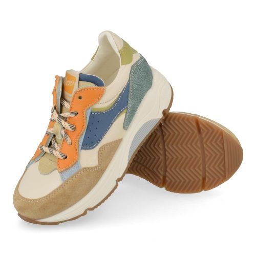 Ocra Sneakers beige Boys (D365) - Junior Steps