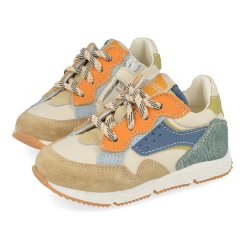 Ocra Sneakers beige Jungen (D367) - Junior Steps