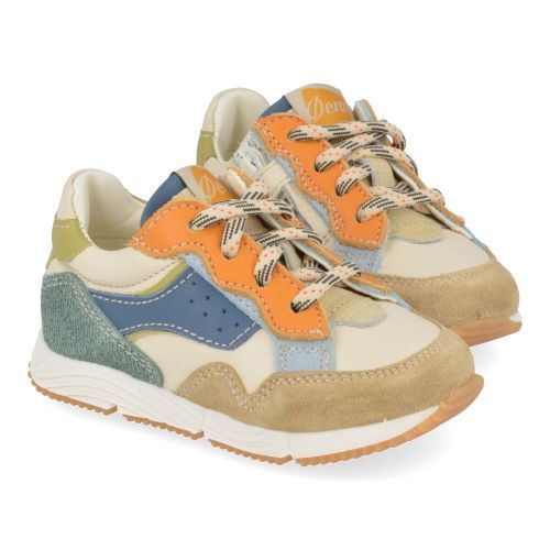 Ocra Sneakers beige Boys (D367) - Junior Steps