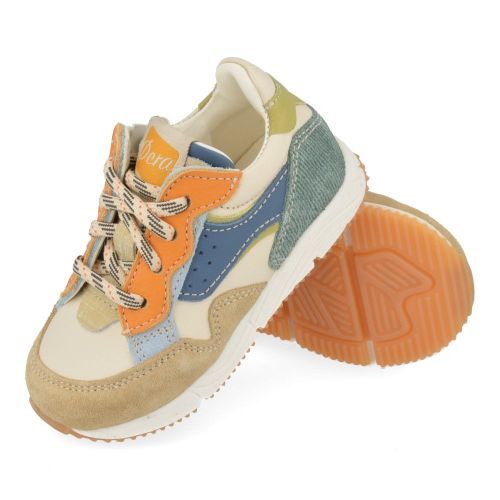 Ocra Sneakers beige Boys (D367) - Junior Steps