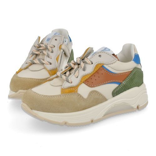 Ocra Sneakers beige Jungen (D365/13) - Junior Steps