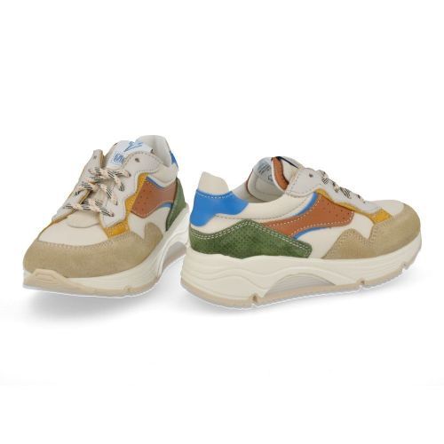 Ocra Sneakers beige Jungen (D365/13) - Junior Steps
