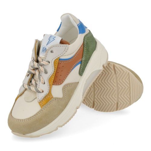 Ocra Sneakers beige Jungen (D365/13) - Junior Steps