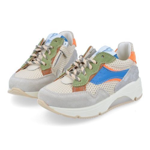 Ocra Baskets beige Garçons (D365/9) - Junior Steps