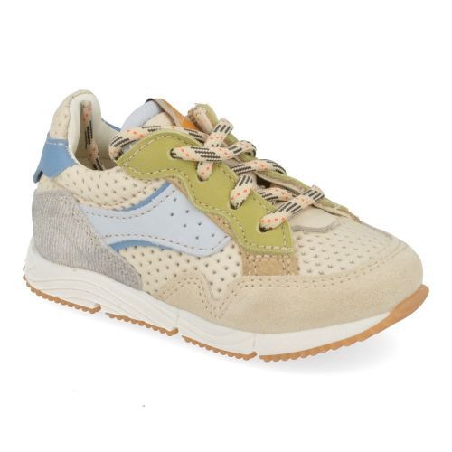 Ocra Sneakers beige  (D367) - Junior Steps