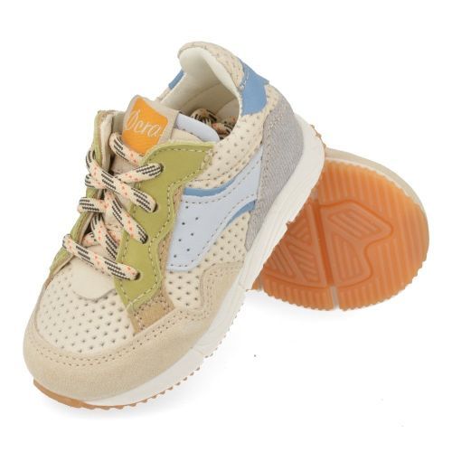 Ocra Sneakers beige  (D367) - Junior Steps