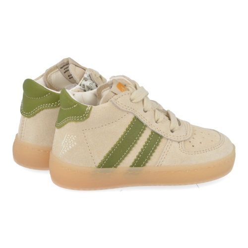 Ocra sneakers beige  ( - beige sneaker131) - Junior Steps