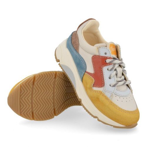 Ocra sneakers beige  ( - beige sneakerD370) - Junior Steps