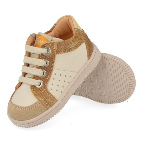 Ocra Sneakers beige  (D076/8) - Junior Steps