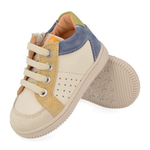 Ocra Sneakers beige  (D076/18) - Junior Steps