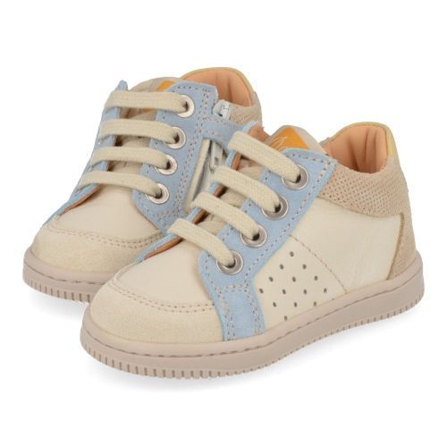 Ocra Sneakers beige  (D076) - Junior Steps