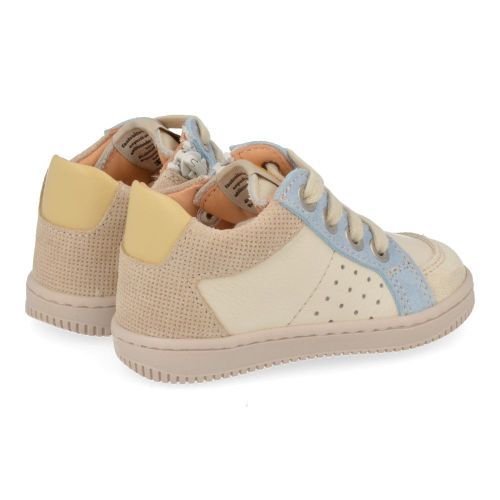 Ocra sneakers beige  ( - beige sneakertjeD076) - Junior Steps