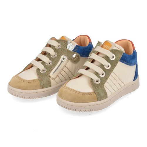 Ocra Sneakers beige  (D076) - Junior Steps