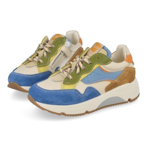 Ocra Sneakers Blue Boys (D365) - Junior Steps