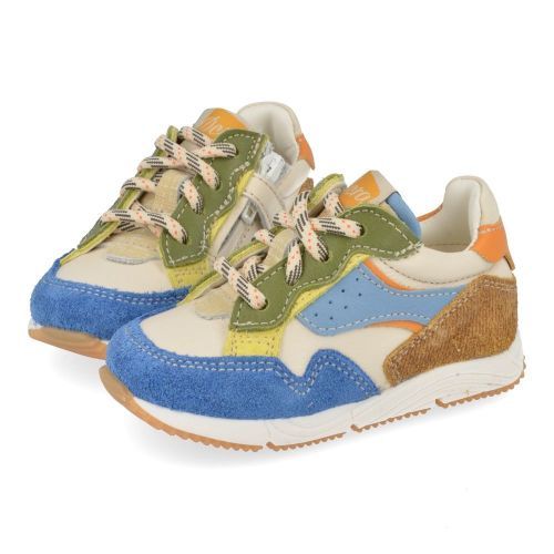 Ocra Sneakers Blue Boys (D367) - Junior Steps