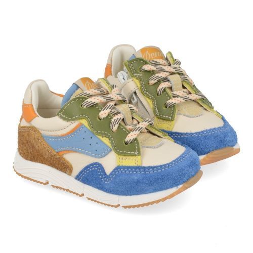 Ocra Sneakers Blue Boys (D367) - Junior Steps