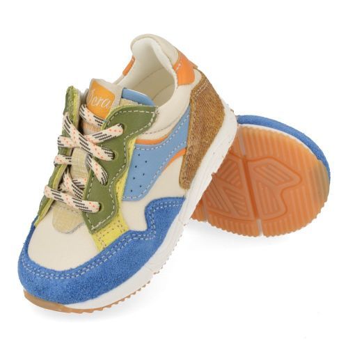 Ocra Sneakers Blue Boys (D367) - Junior Steps