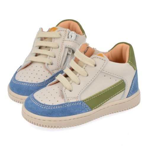 Ocra Sneakers Blue Boys (970) - Junior Steps