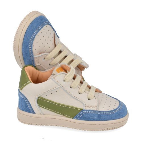 Ocra Sneakers Blue Boys (970) - Junior Steps