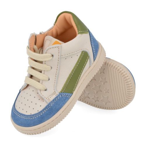 Ocra Baskets Bleu Garçons (970) - Junior Steps