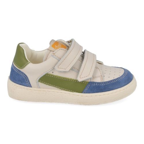 ocra sneakers blauw