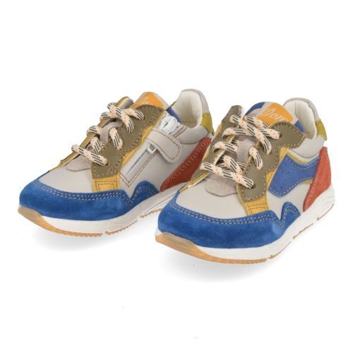 Ocra Sneakers Blue Boys (D367) - Junior Steps